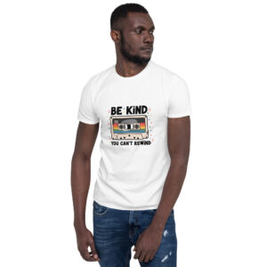 Be Kind You Can’t Rewind Retro Cassette T-Shirt