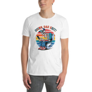 Doing Dad Shit Funny Skeleton T-Shirt