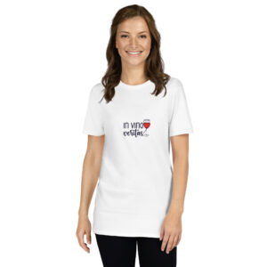 In Vino Veritas Wine Lover T-Shirt