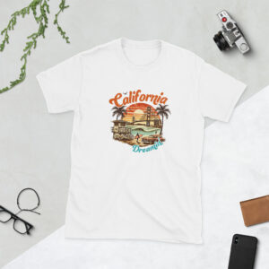 California Dreamin’ Vintage T-Shirt
