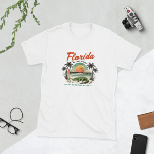 Florida Sunshine State Vintage T-Shirt