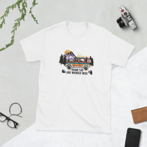 Wanderlust Roam Far and Wander Wide T-Shirt