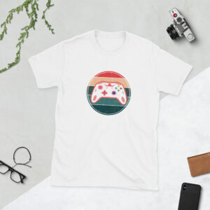 Vintage Retro Gaming Controller T-Shirt