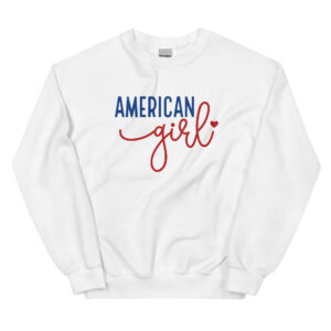 American Girl Patriotic Sweatshirt
