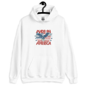 Made in America 1776 Eagle Hoodie