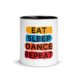Eat Sleep Dance Repeat Mug
