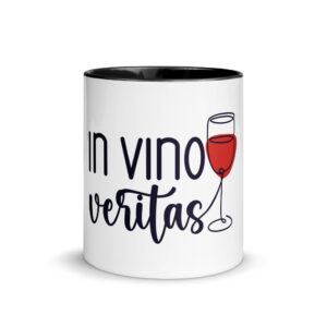 In Vino Veritas Wine Lover Mug