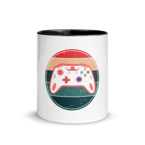 Vintage Retro Gaming Controller Mug