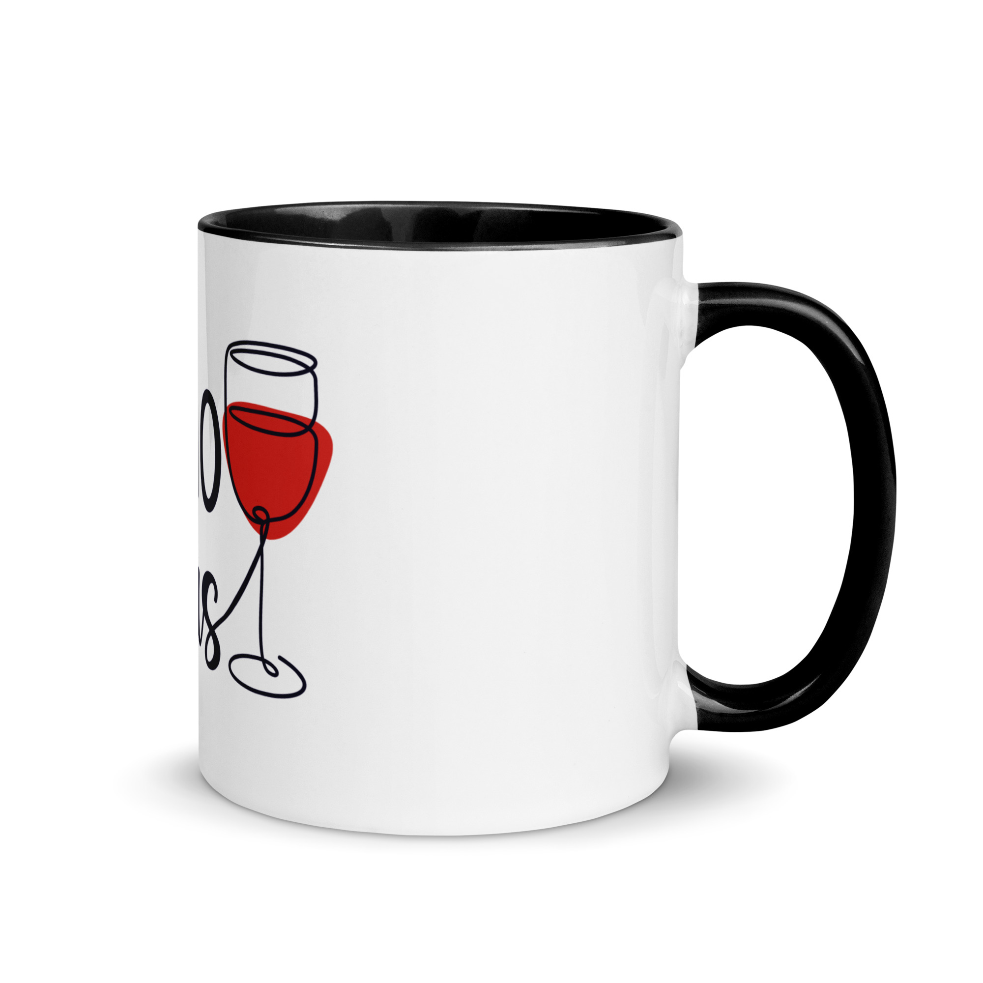 In Vino Veritas Wine Lover Mug - Image 2