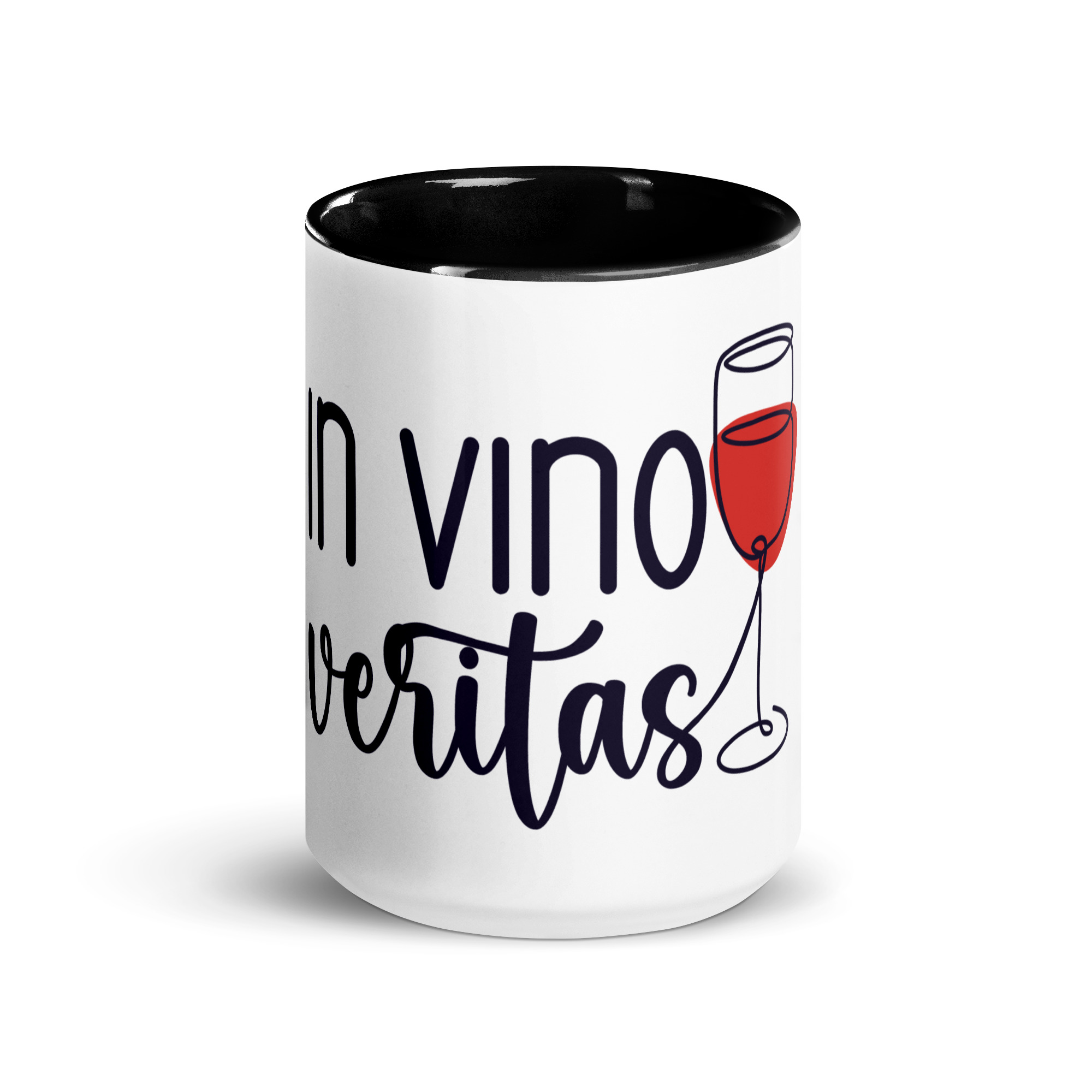 In Vino Veritas Wine Lover Mug - Image 5
