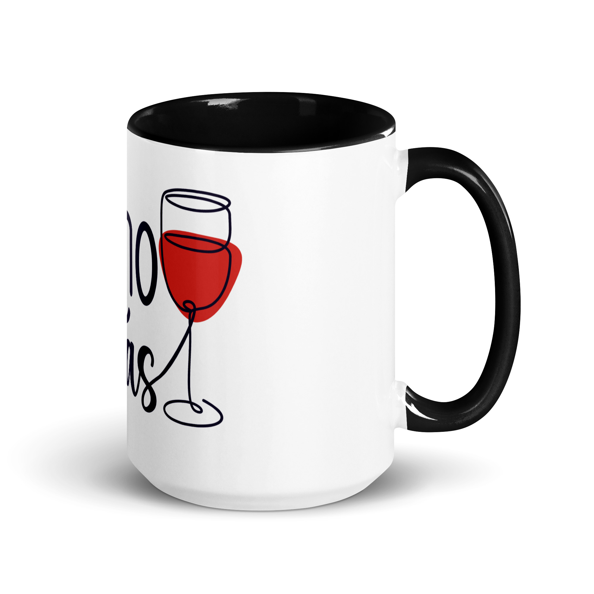 In Vino Veritas Wine Lover Mug - Image 4